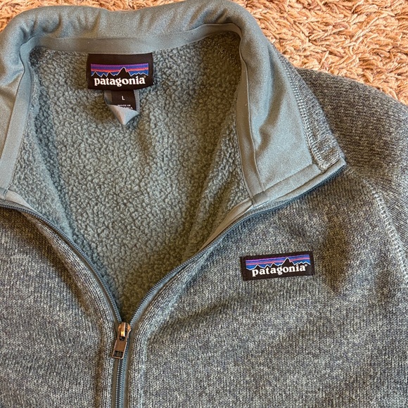 Patagonia Full-Zip Fleece Jacket - blue/Teal - Picture 2 of 2